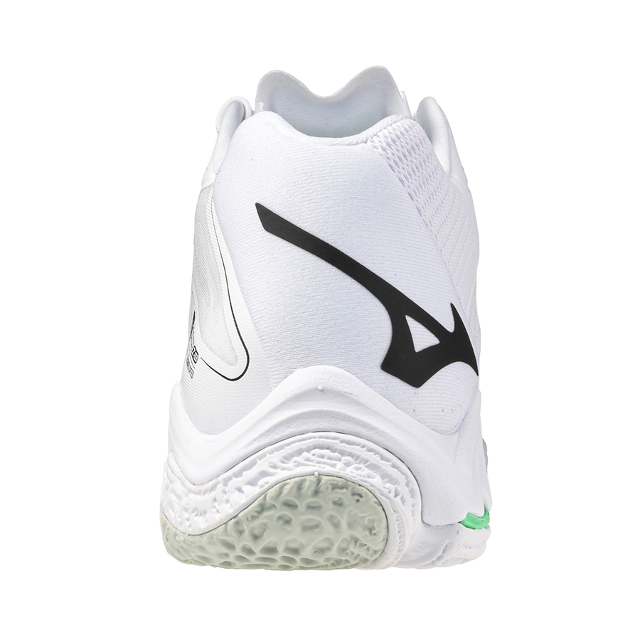 Mizuno WAVE LIGHTNING Z8 MID White/Black/Frozen Emerald